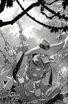 Variant Cover for Darkwing Duck #2