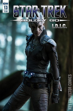 Variant Cover for Star Trek: Boldly Go #13