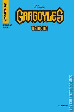 Variant Cover for Gargoyles: Demona #1