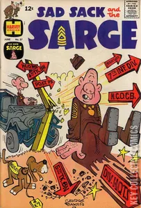 Sad Sack & the Sarge #37