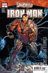 Cover for Darkhold: Iron Man #1