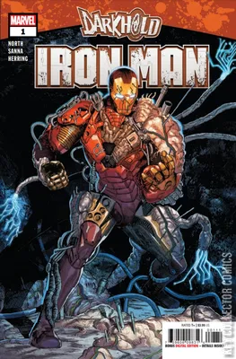 Darkhold: Iron Man