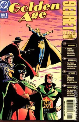 Golden Age: Secret Files and Origins