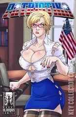 Variant Cover for Patriotika #2