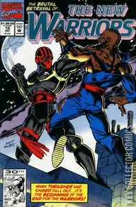New Warriors #18