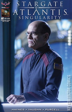 Variant Cover for Stargate Atlantis: Singularity #2