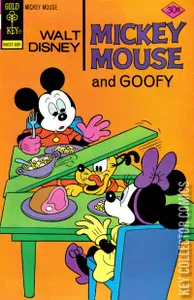 Walt Disney's Mickey Mouse #166