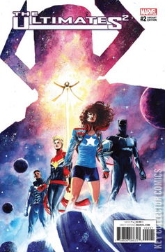 Variant Cover for Ultimates 2 #2