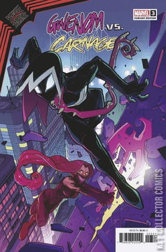 Variant Cover for King In Black: Gwenom vs. Carnage #3