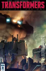 Cover for Transformers: Till All Are One #8
