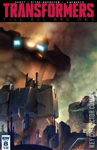 Transformers: Till All Are One #8
