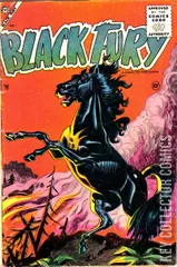 Cover for Black Fury #1