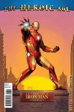 Variant Cover for Invincible Iron Man #26