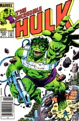 Variant Cover for Incredible Hulk #289