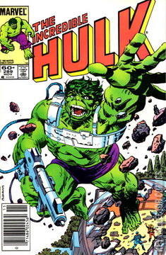 Variant Cover for Incredible Hulk #289