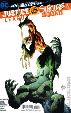 Variant Cover for Justice League vs. Suicide Squad #5