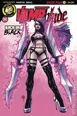 Vampblade: Season 4