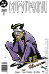 Variant Cover for Batman and Robin Adventures #18