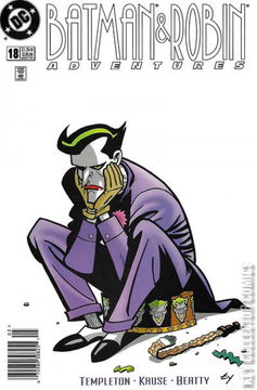 Variant Cover for Batman and Robin Adventures #18