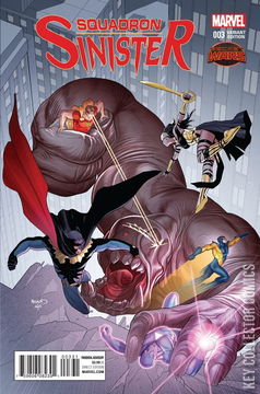 Variant Cover for Squadron Sinister #3