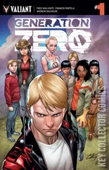 Variant Cover for Generation Zero #1