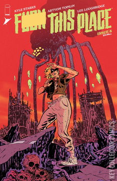 Variant Cover for I Hate This Place #8