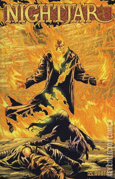 Variant Cover for Nightjar #4