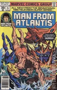 Man From Atlantis #5