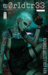 Variant Cover for W0rldtr33 #3