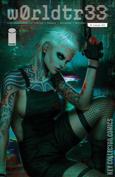 Variant Cover for W0rldtr33 #3