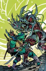 Variant Cover for Mighty Morphin Power Rangers / Teenage Mutant Ninja Turtles #5
