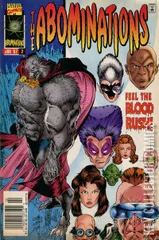 Variant Cover for Abominations, The #2