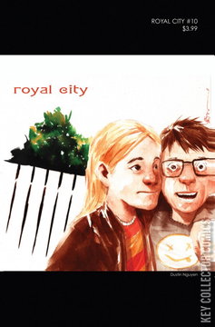 Variant Cover for Royal City #10