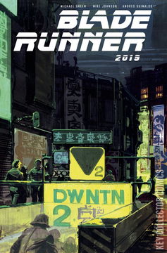 Variant Cover for Blade Runner 2019 #8