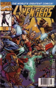 Variant Cover for Avengers #10