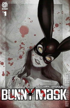 Variant Cover for Bunny Mask #1