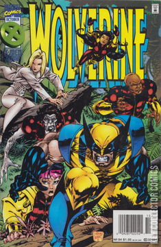 Variant Cover for Wolverine #94