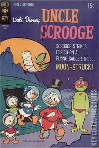 Walt Disney's Uncle Scrooge #81