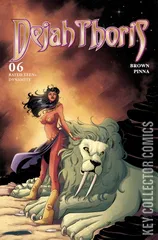 Variant Cover for Dejah Thoris #6