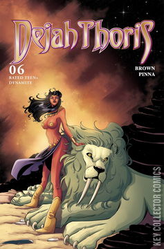 Variant Cover for Dejah Thoris #6
