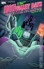 Variant Cover for Hot Valley Days and Cocaine Nights #2