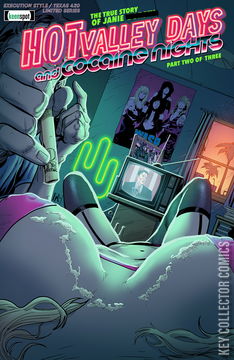 Variant Cover for Hot Valley Days and Cocaine Nights #2