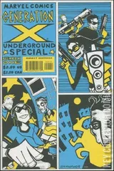 Cover for Generation X Underground Special #1