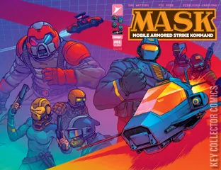 Cover for MASK #1