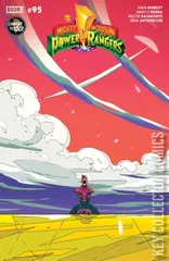 Variant Cover for Power Rangers #20