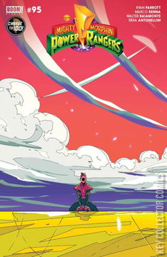 Variant Cover for Power Rangers #20
