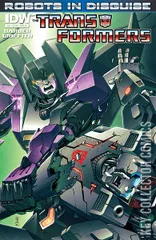 Variant Cover for Transformers: Robots In Disguise #2