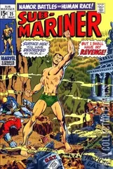 Cover for Sub-Mariner #25
