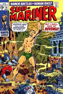 Sub-Mariner #25