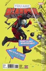 Cover for You Are Deadpool #1